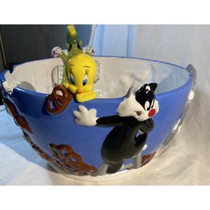 Looney Tunes Porcelain Bowl Bugs & Gang